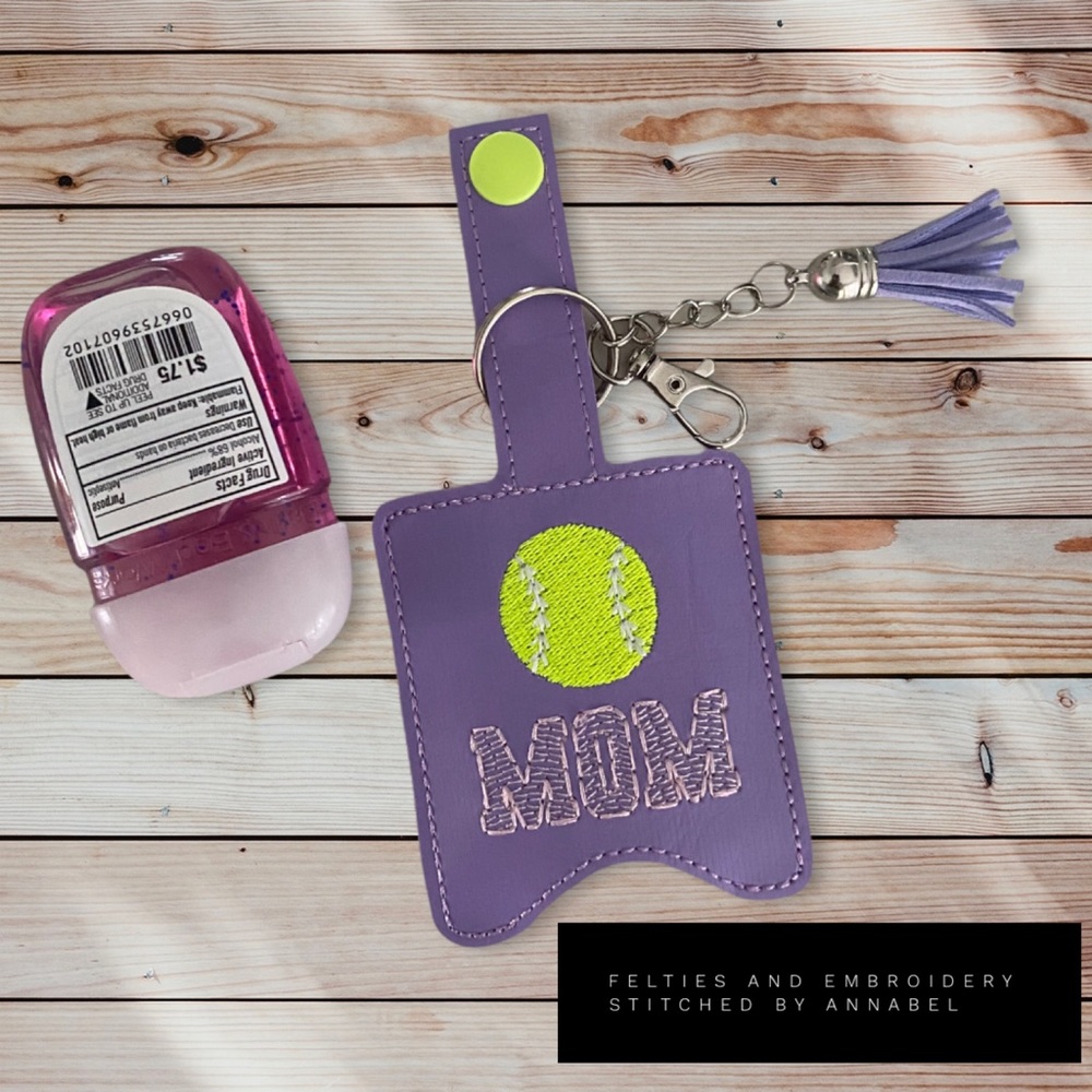 New hand sanitizer holder, tennis 🎾 mom, for Bath and Body Works PocketBacs